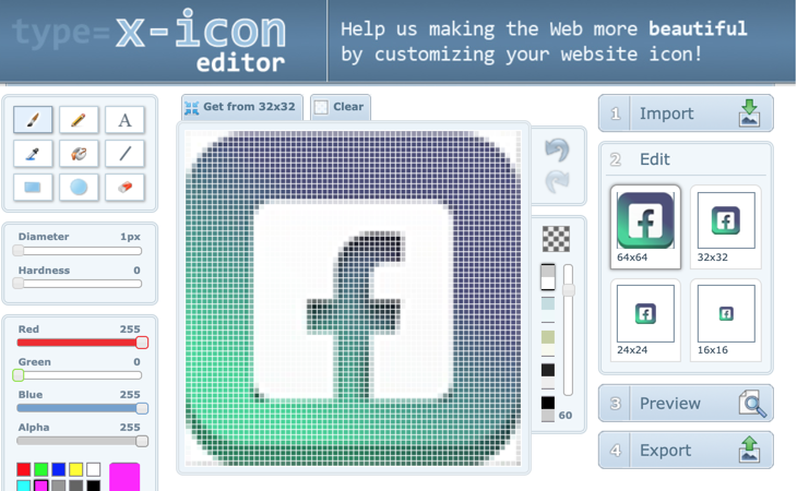 Icon Editor for Windows